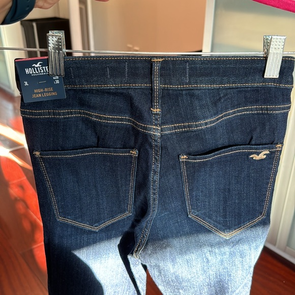 High rise Jean leggings - Picture 5 of 5
